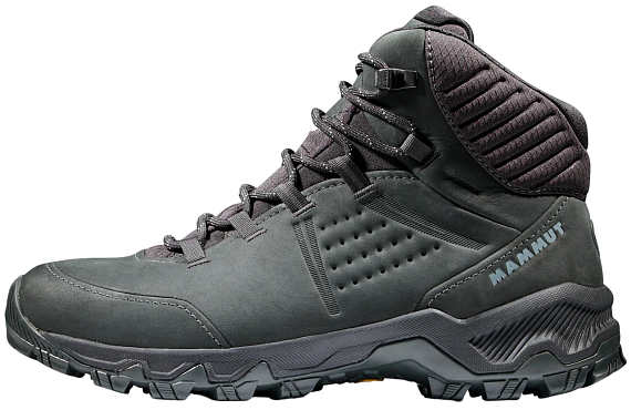Ботинки женские Mammut Nova IV Mid Gtx Black - Фото 2 большая