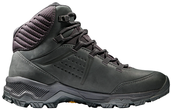 Ботинки женские Mammut Nova IV Mid Gtx Black - Фото 3 большая
