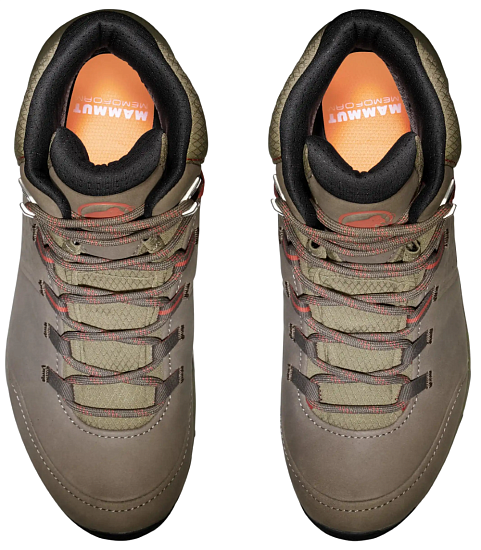 Ботинки женские Mammut Nova IV Mid Gtx Bungee/Apricot Brandy - Фото 2 большая