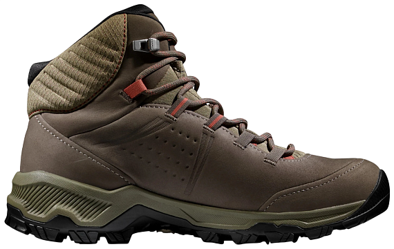 Ботинки женские Mammut Nova IV Mid Gtx Bungee/Apricot Brandy - Фото 6 большая