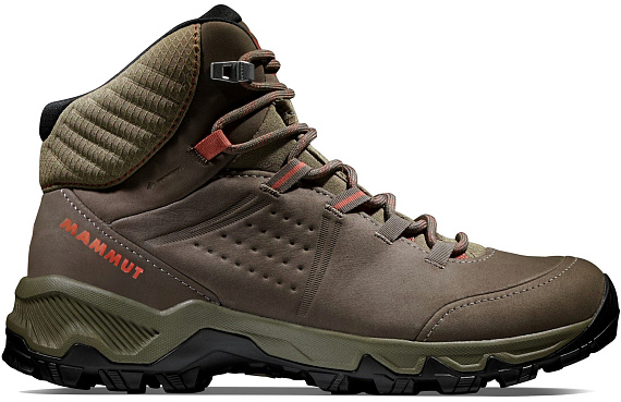 Ботинки женские Mammut Nova IV Mid Gtx Bungee/Apricot Brandy - Фото 1 большая