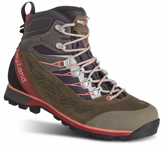 Ботинки женские Kayland Legacy Gtx Brown/Coral - Фото 1 большая