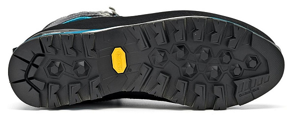 Ботинки женские Asolo Corax GV ML Black/Peacock Blue - Фото 7 большая