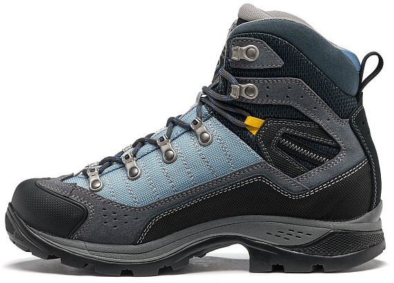 Ботинки женские Asolo Drifter I Evo GV ML Grey/Blue Fog - Фото 2 большая