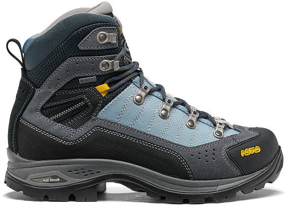 Ботинки женские Asolo Drifter I Evo GV ML Grey/Blue Fog - Фото 3 большая