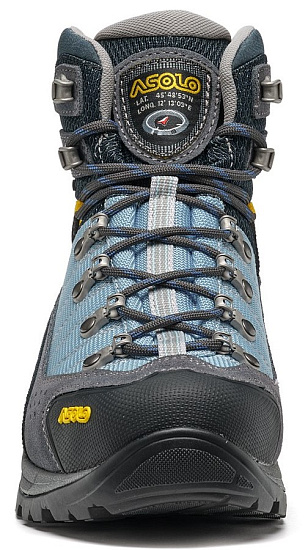 Ботинки женские Asolo Drifter I Evo GV ML Grey/Blue Fog - Фото 5 большая