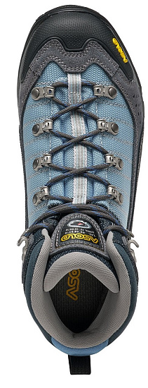 Ботинки женские Asolo Drifter I Evo GV ML Grey/Blue Fog - Фото 6 большая