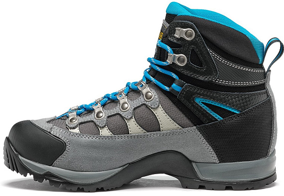 Ботинки женские Asolo Stynger Gtx ML Cloudy Grey-Stone - Фото 2 большая