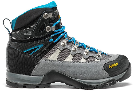 Ботинки женские Asolo Stynger Gtx ML Cloudy Grey-Stone - Фото 3 большая