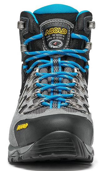 Ботинки женские Asolo Stynger Gtx ML Cloudy Grey-Stone - Фото 5 большая