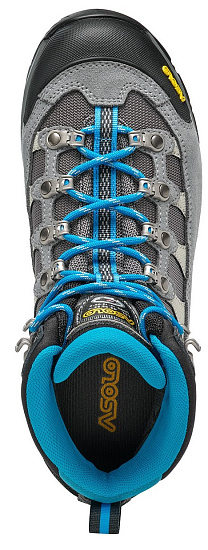 Ботинки женские Asolo Stynger Gtx ML Cloudy Grey-Stone - Фото 6 большая