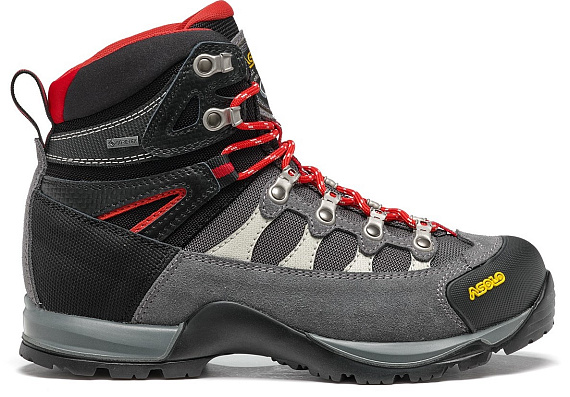 Ботинки женские Asolo Stynger Gtx ML Grey/Gunmetal - Фото 2 большая