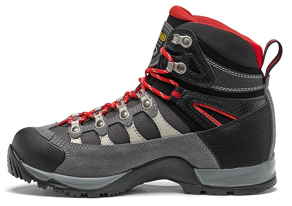 Ботинки женские Asolo Stynger Gtx ML Grey/Gunmetal - Фото 4 большая