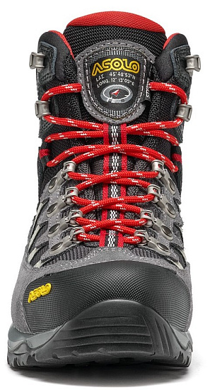 Ботинки женские Asolo Stynger Gtx ML Grey/Gunmetal - Фото 5 большая
