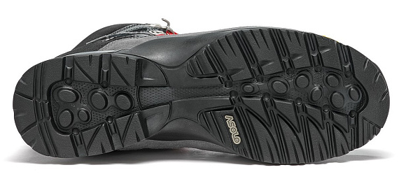 Ботинки женские Asolo Stynger Gtx ML Grey/Gunmetal - Фото 6 большая