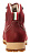 Ботинки женские Dolomite Cinquantaquattro High Fg GTX Burgundy Red - Фото 4 малая