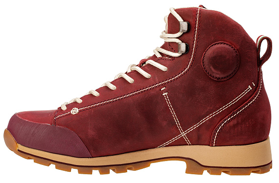 Ботинки женские Dolomite Cinquantaquattro High Fg GTX Burgundy Red - Фото 2 большая
