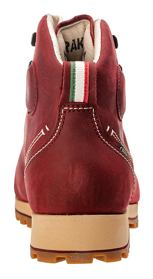 Ботинки женские Dolomite Cinquantaquattro High Fg GTX Burgundy Red - Фото 4 большая