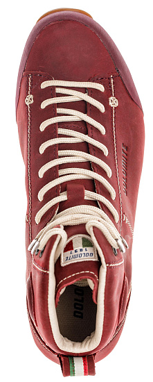 Ботинки женские Dolomite Cinquantaquattro High Fg GTX Burgundy Red - Фото 5 большая