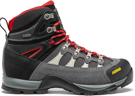 Ботинки женские Asolo Stynger Gtx Grey/Gunmetal - Фото 1 большая