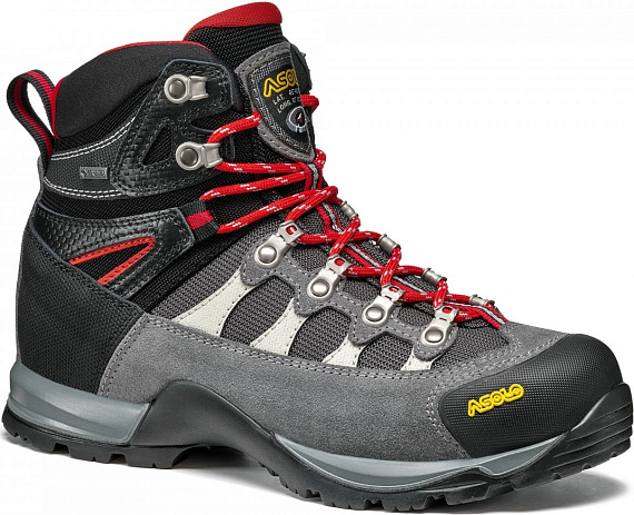 Ботинки женские Asolo Stynger Gtx Grey/Gunmetal - Фото 2 большая