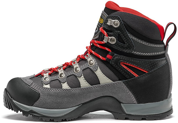 Ботинки женские Asolo Stynger Gtx Grey/Gunmetal - Фото 3 большая