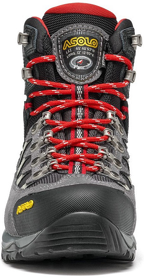 Ботинки женские Asolo Stynger Gtx Grey/Gunmetal - Фото 4 большая