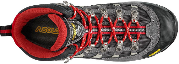 Ботинки женские Asolo Stynger Gtx Grey/Gunmetal - Фото 6 большая