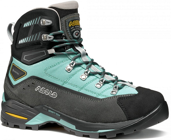 Ботинки женские Asolo Finder Pro GV Graphite/Pool Side - Фото 2 большая