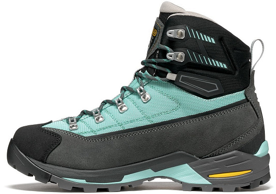 Ботинки женские Asolo Finder Pro GV Graphite/Pool Side - Фото 3 большая