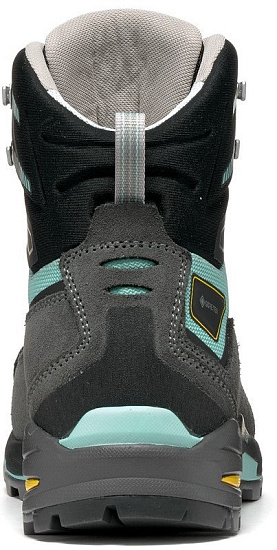 Ботинки женские Asolo Finder Pro GV Graphite/Pool Side - Фото 5 большая