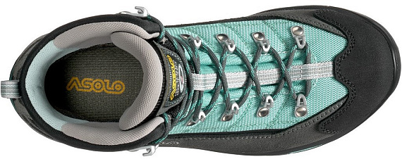 Ботинки женские Asolo Finder Pro GV Graphite/Pool Side - Фото 6 большая