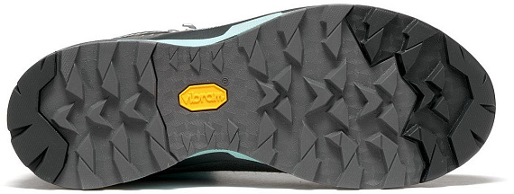 Ботинки женские Asolo Finder Pro GV Graphite/Pool Side - Фото 7 большая