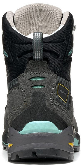 Ботинки женские Asolo Finder Pro GV Graphite/Gunmetal/Pool Side - Фото 5 большая