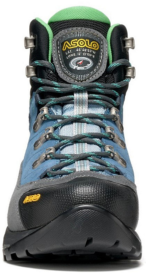 Ботинки женские Asolo Cerium Pro GV Grey/Pervinca - Фото 4 большая