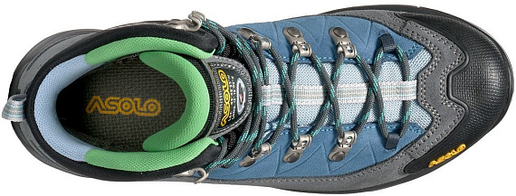 Ботинки женские Asolo Cerium Pro GV Grey/Pervinca - Фото 5 большая