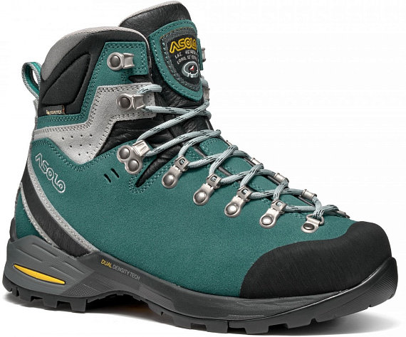 Ботинки женские Asolo Greenwood Pro GV Petroleum - Фото 2 большая