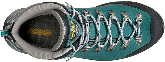 Ботинки женские Asolo Greenwood Pro GV Petroleum - Фото 6 большая