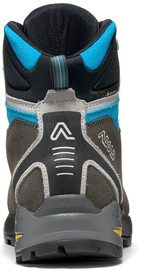 Ботинки женские Asolo Greenwood Pro GV Graphite/Danube Blue - Фото 5 большая