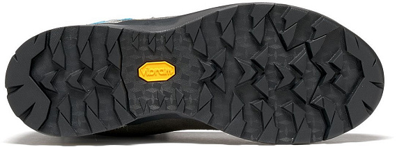 Ботинки женские Asolo Greenwood Pro GV Graphite/Danube Blue - Фото 7 большая