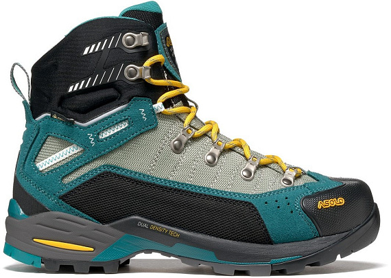 Ботинки женские Asolo Drifter Pro GV Petroleum/Grey - Фото 1 большая
