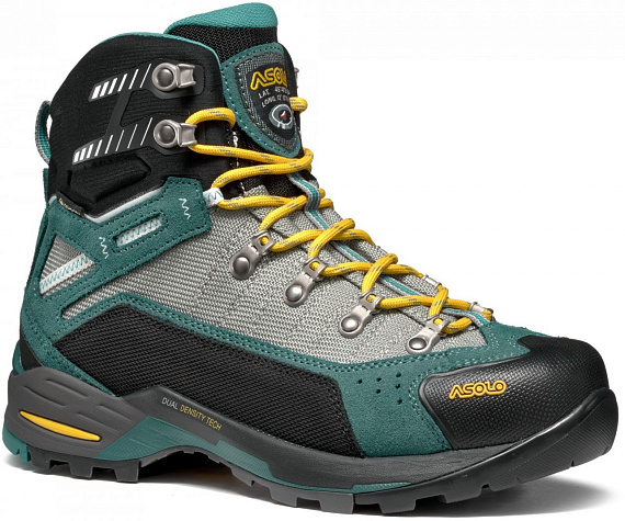 Ботинки женские Asolo Drifter Pro GV Petroleum/Grey - Фото 2 большая