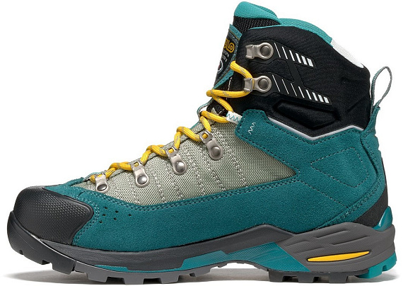 Ботинки женские Asolo Drifter Pro GV Petroleum/Grey - Фото 3 большая