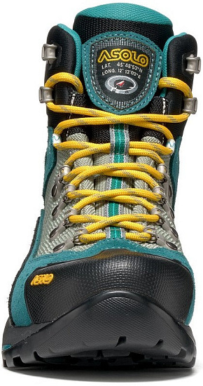 Ботинки женские Asolo Drifter Pro GV Petroleum/Grey - Фото 4 большая