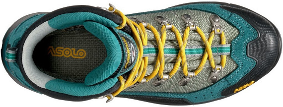 Ботинки женские Asolo Drifter Pro GV Petroleum/Grey - Фото 6 большая