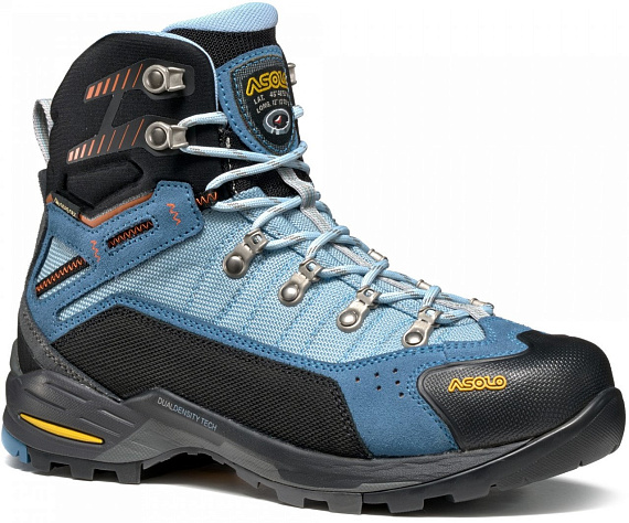 Ботинки женские Asolo Drifter Pro GV Pervinca/Blue Fog - Фото 2 большая