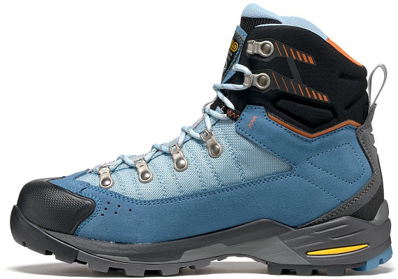 Ботинки женские Asolo Drifter Pro GV Pervinca/Blue Fog - Фото 3 большая