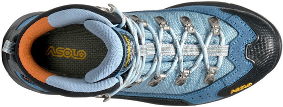 Ботинки женские Asolo Drifter Pro GV Pervinca/Blue Fog - Фото 7 большая