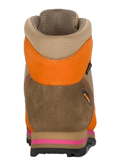 Ботинки женские AKU Ultralight Micro Gtw Beige/Orange - Фото 3 большая