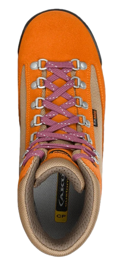 Ботинки женские AKU Ultralight Micro Gtw Beige/Orange - Фото 5 большая